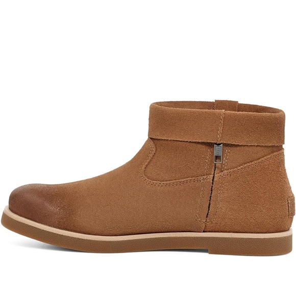 Ugg Women’s Josefene Cuff Boot Size 8.5 Chestnut - Picture 4 of 4